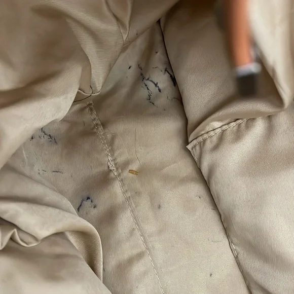 Anthropologie Urban Originals Oversized Raffia Straw Handbag Zip Closure Beige - Picture 7 of 9